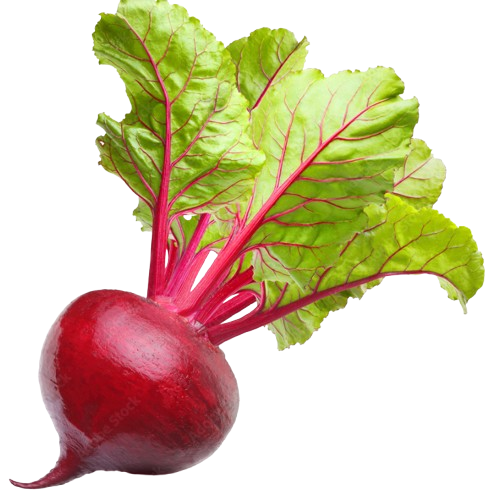 Fresh fruits and vegetables